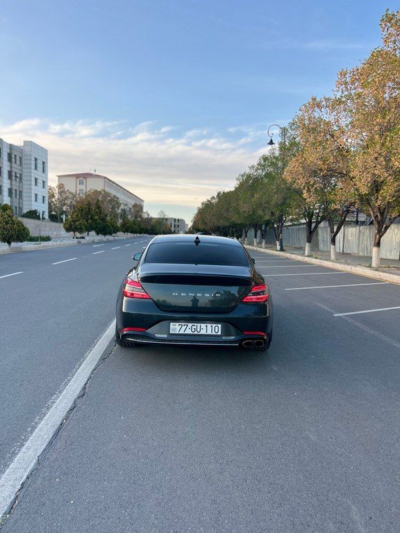 Genesis G70, 2.0 L, 2023 il, 14 000 km — Avtomobillər, Naxçıvan (9)