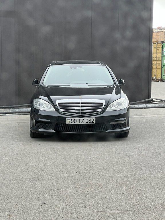 Mercedes S 350, 3.5 L, 2007 il, 270 000 km — Avtomobillər, Masallı (5)