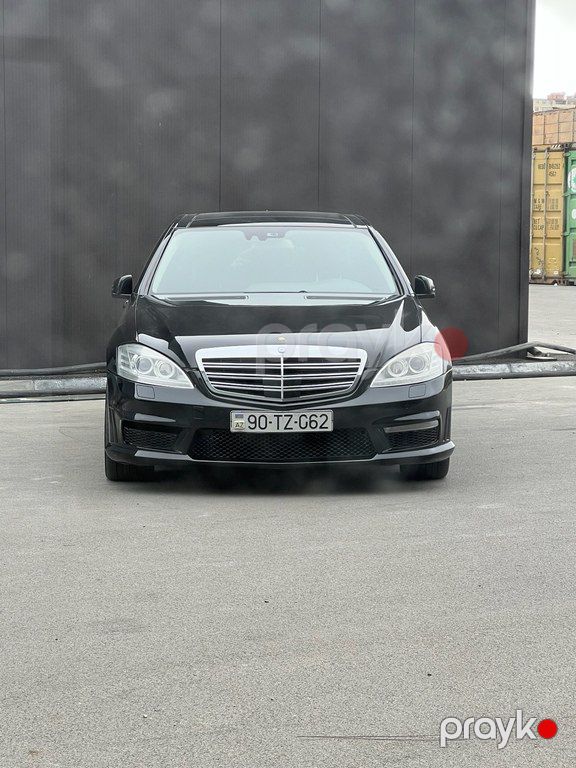 Mercedes S 350, 3.5 L, 2007 il, 270 000 km — Avtomobillər, Masallı (5)