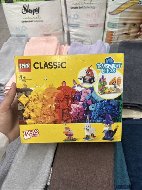 Mehsul yenidir. Öz qiymeti 115 AZN-dir satılır Lego Classic — Bakı