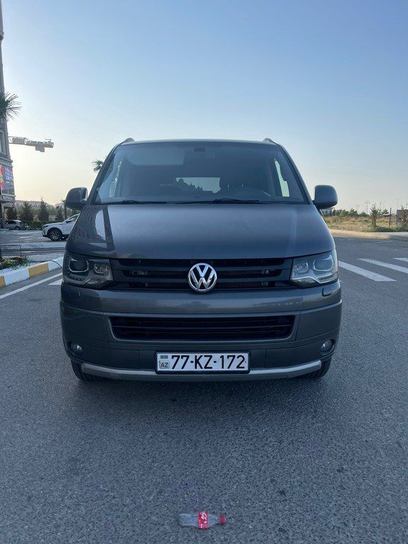 Volkswagen Multivan, 2.0 L, 2012 il, 70 200 km — Avtomobillər, Bakı