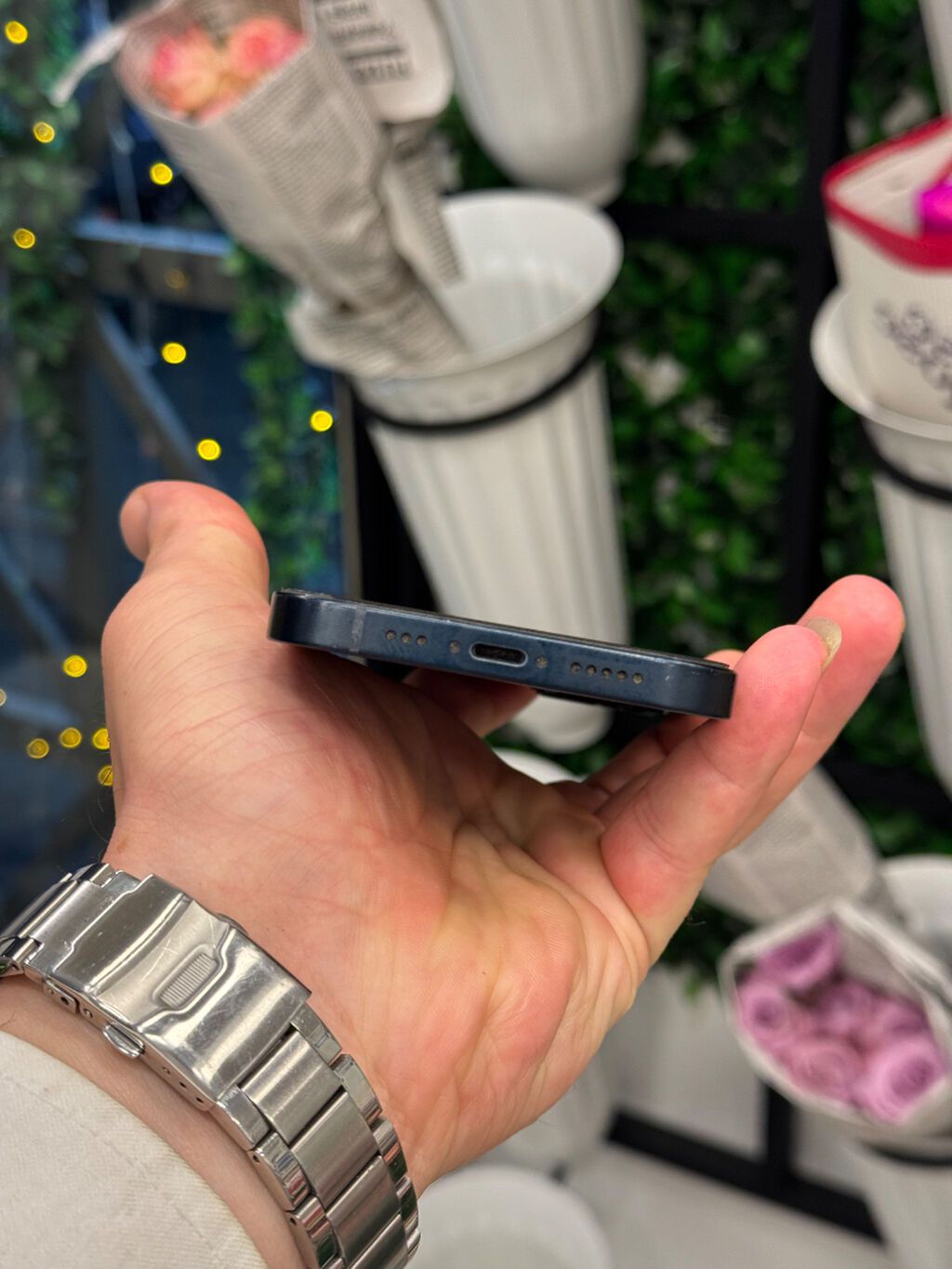 IPhone 13, 128 GB, Midnight, Simsiz şarj, Face ID — Apple iPhone, Bakı (5)