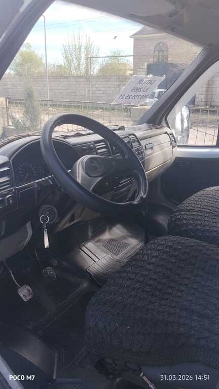 GAZ GAZel (33021), 2.4 L, 2005 il, 210 000 km — Yük maşınları, Beyləqan (7)
