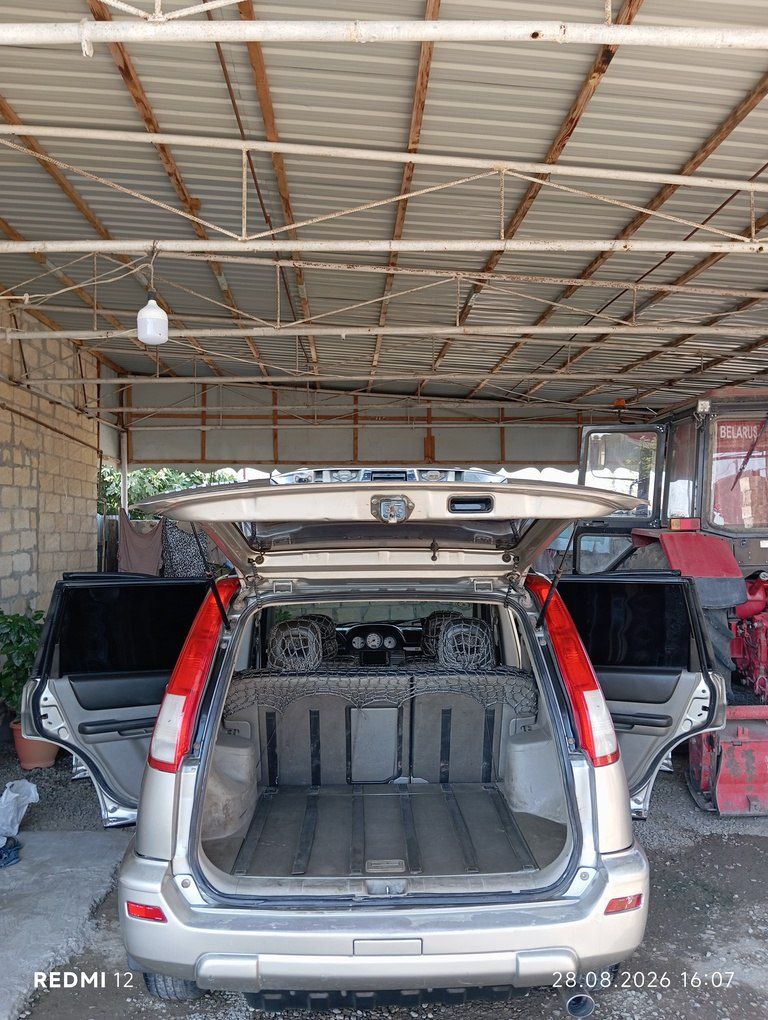 Nissan X-Trail, 2.0 L, 2002 il, 365 000 km — Avtomobillər, Hacıqabul (6)