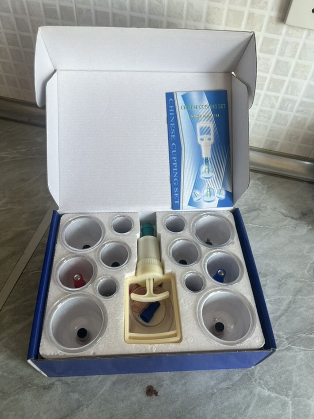 Jinkang Vacuum Cupping – 12-li banka dəsti Məhsul: Çin tipli vakuum — Xidmətlər, Bakı (2)