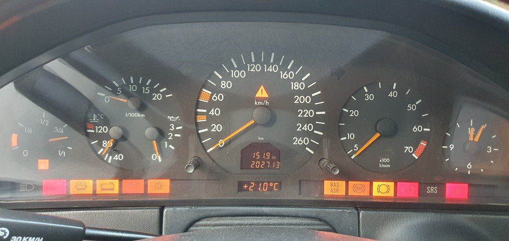 Mercedes S 320, 3.2 L, 1998 il, 202 700 km — Avtomobillər, Bakı (8)