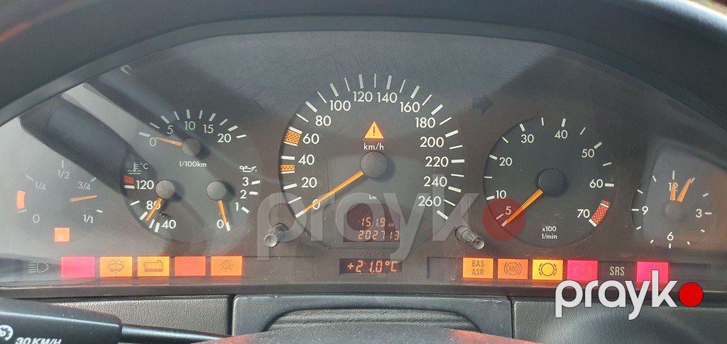 Mercedes S 320, 3.2 L, 1998 il, 202 700 km — Avtomobillər, Bakı (8)