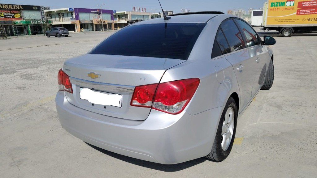 Chevrolet Cruze, 1.4 L, 2013 il, 181 055 km — Avtomobillər, Bakı (6)