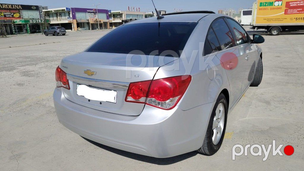Chevrolet Cruze, 1.4 L, 2013 il, 181 055 km — Avtomobillər, Bakı (6)