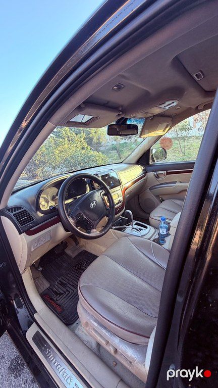 Hyundai Santa Fe, 2.2 L, 2008 il, 320 000 km — Avtomobillər, Sumqayıt (4)