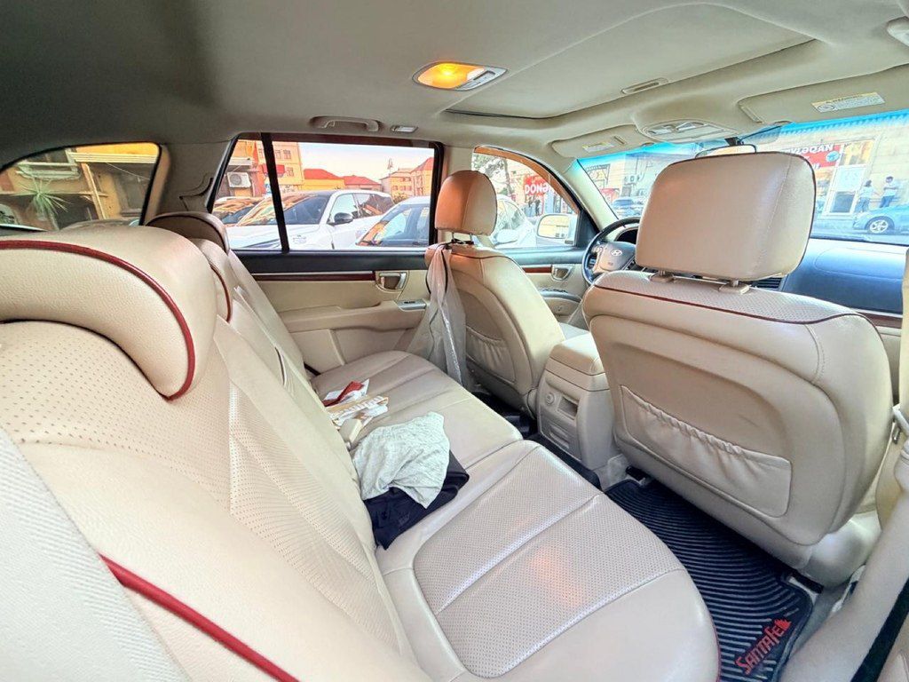 Hyundai Santa Fe, 2.7 L, 2008 il, 195 000 km — Avtomobillər, Bakı (5)
