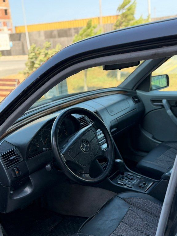 Mercedes C 230, 2.3 L, 1997 il, 294 000 km — Avtomobillər, Bakı (6)