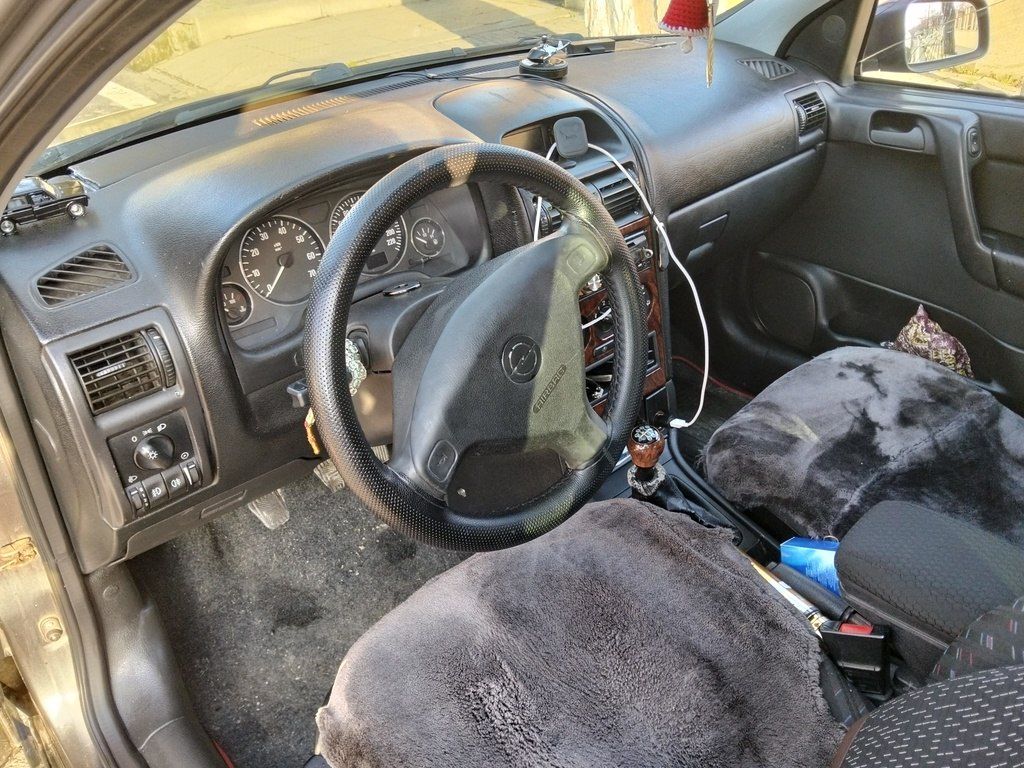 Opel Astra, 1.6 L, 1998 il, 278 000 km — Avtomobillər, Balakən (3)