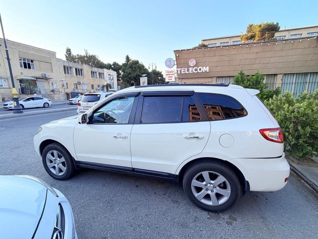Hyundai Santa Fe, 2.7 L, 2008 il, 195 000 km — Avtomobillər, Bakı (2)