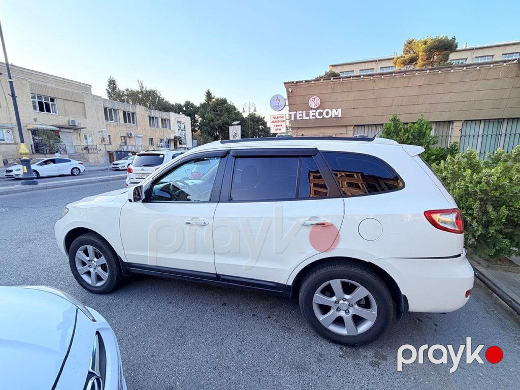 Hyundai Santa Fe, 2.7 L, 2008 il, 195 000 km — Avtomobillər, Bakı (2)
