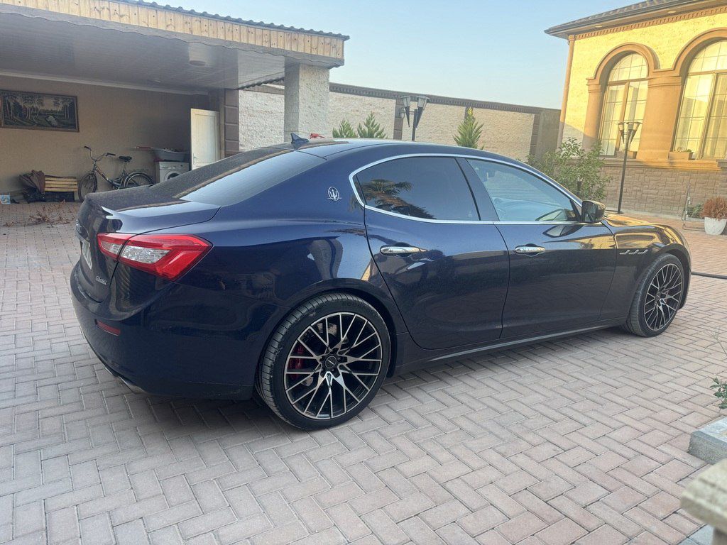 Maserati Ghibli, 3.0 L, 2015 il, 139 000 km — Avtomobillər, Bakı (4)