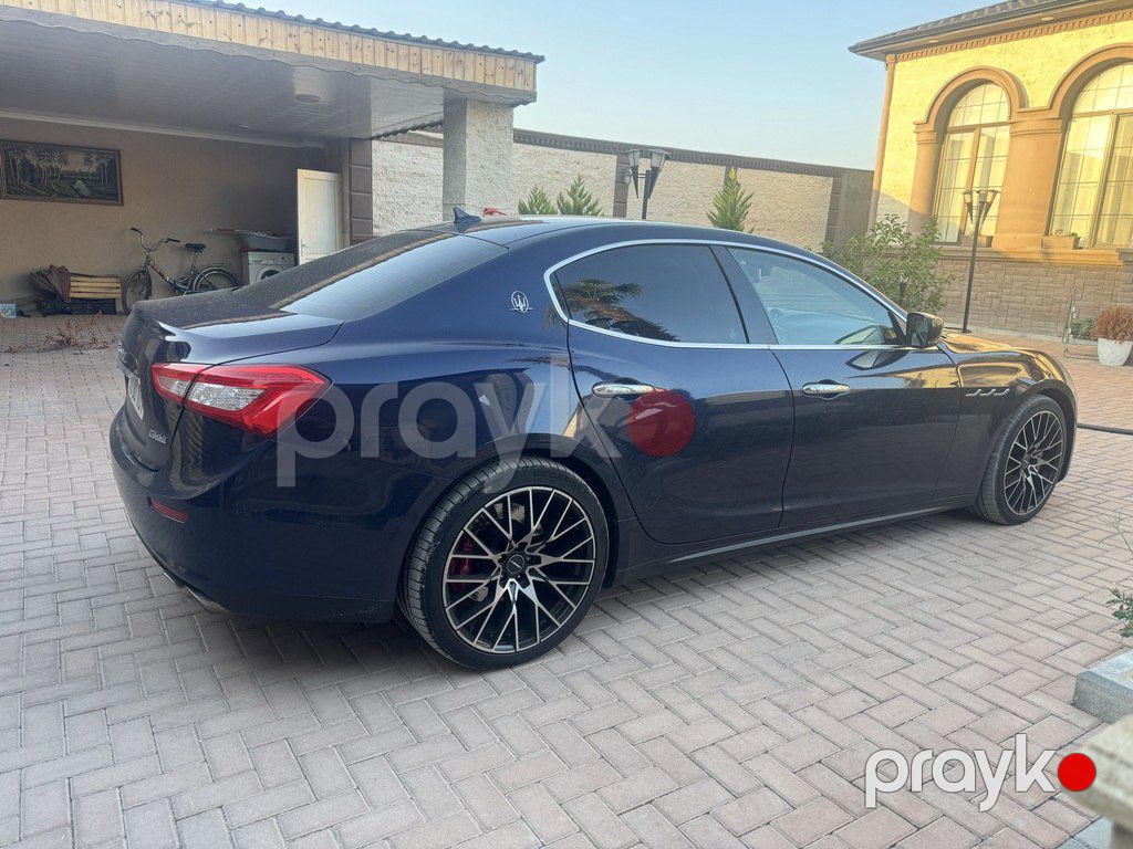 Maserati Ghibli, 3.0 L, 2015 il, 139 000 km — Avtomobillər, Bakı (4)