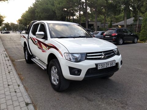 Mitsubishi L200, 2.5 L, 2014 il, 226 000 km — Xırdalan
