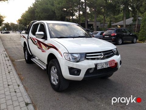 Mitsubishi L200, 2.5 L, 2014 il, 226 000 km