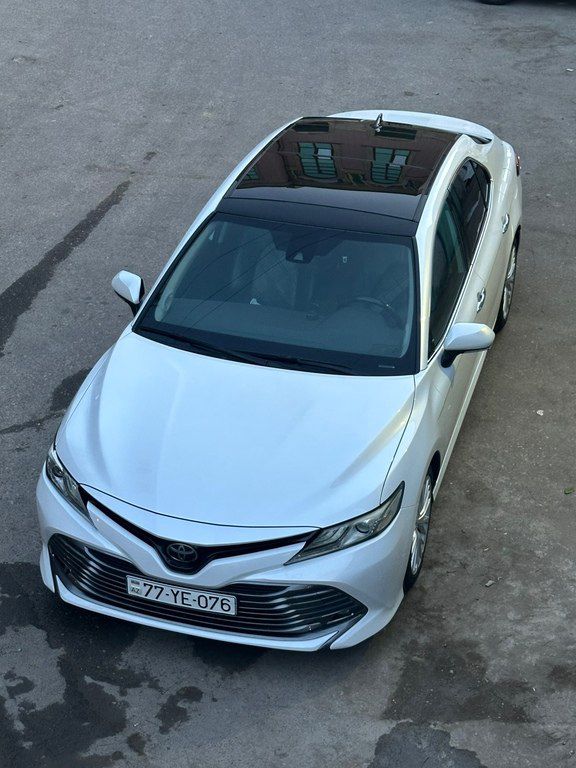 Toyota Camry, 2.5 L, 2019 il, 192 100 km — Avtomobillər, Bakı (12)