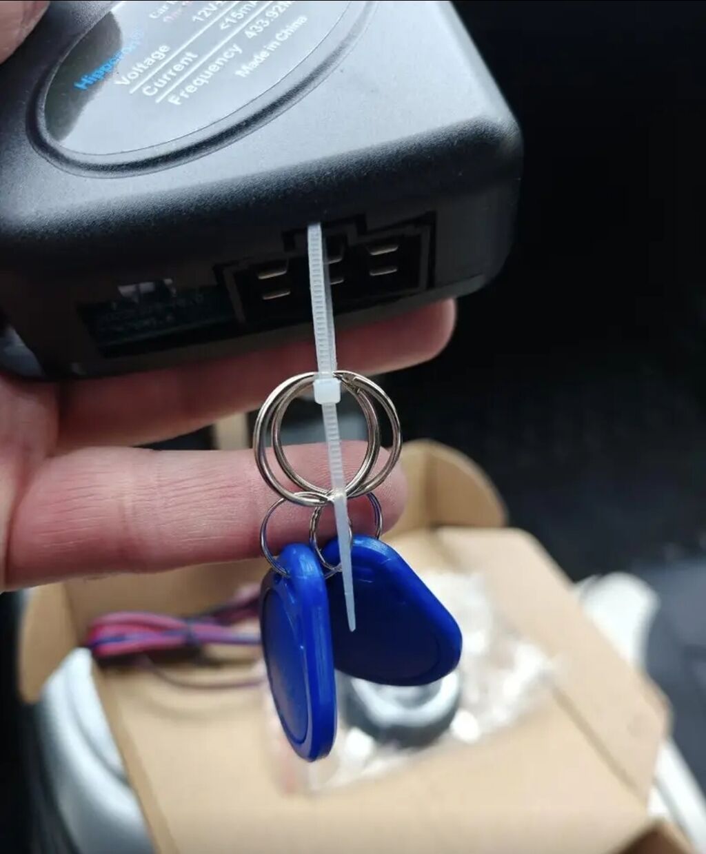 Hippcron “One Button Start/Stop” avtomobil işə salma sistemi — Ehtiyat hissələri, Masazır (5)