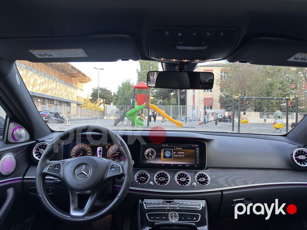 Mercedes E 300, 2.0 L, 2016 il, 83 000 km — Avtomobillər, Bakı (3)