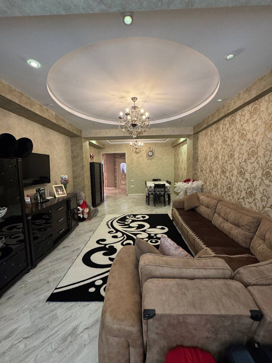 3-otaqlı yeni tikili, Masazır qəs., 120 m² — Mənzil, Bakı (2)