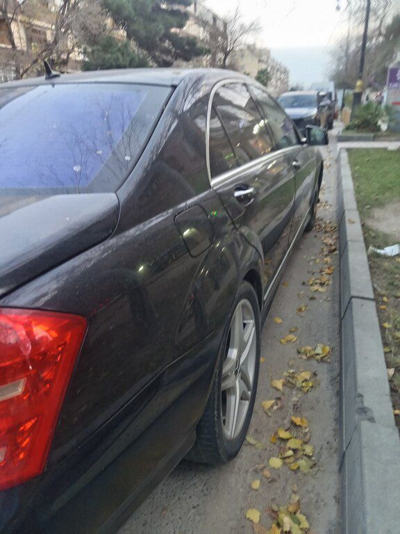 Mercedes S 350, 3.5 L, 2007 il, 350 000 km — Avtomobillər, Bakı (3)