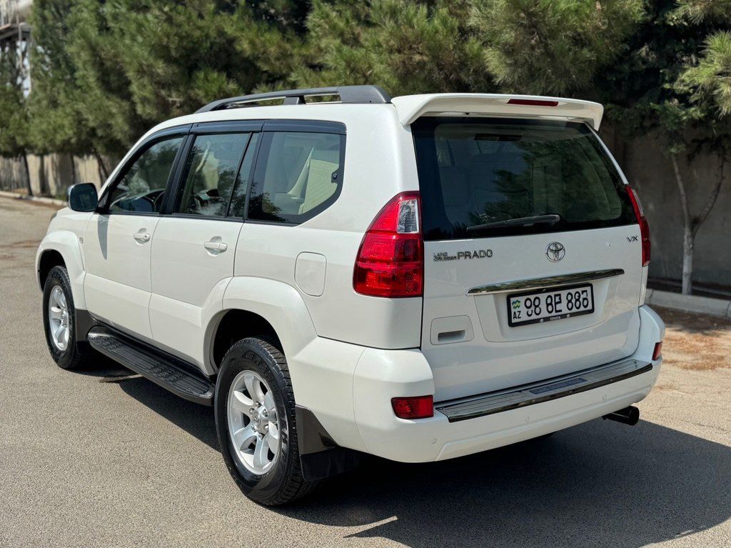 Toyota Land Cruiser Prado, 4.0 L, 2008 il, 148 000 km — Avtomobillər, Bakı (5)