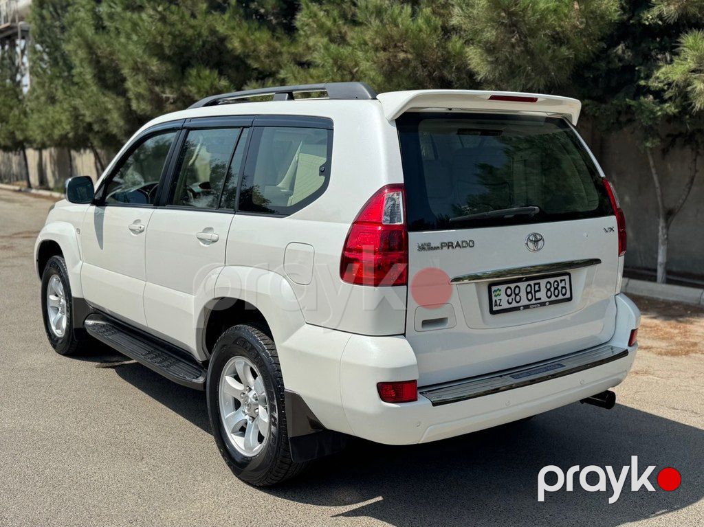 Toyota Land Cruiser Prado, 4.0 L, 2008 il, 148 000 km — Avtomobillər, Bakı (5)