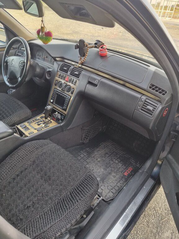 Mercedes E 200, 2.0 L, 2000 il, 255 522 km — Avtomobillər, Kürdəmir (3)