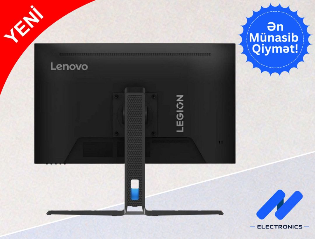 Monitor Lenovo Legion R24E 24" 180Hz FullHD — Elektronika, Bakı (3)