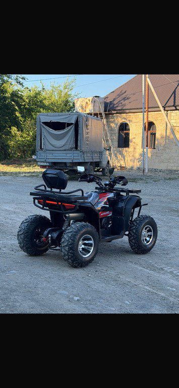 ATV Hummer 250, 250 sm3, 2026 il, 1 500 km — Motosikletlər, Şəmkir (3)