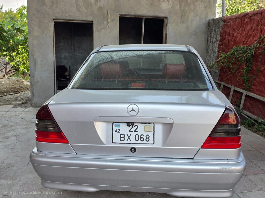 Mercedes C 230, 2.3 L, 1997 il, 360 000 km — Avtomobillər, Gəncə (3)