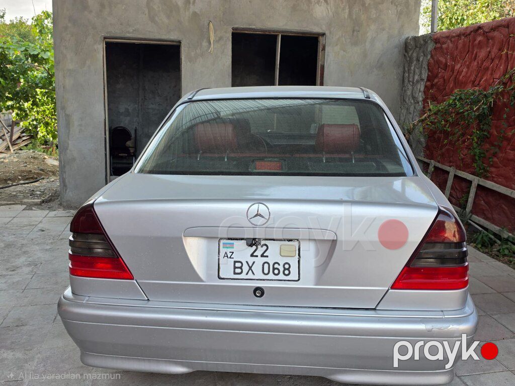 Mercedes C 230, 2.3 L, 1997 il, 360 000 km — Avtomobillər, Gəncə (3)