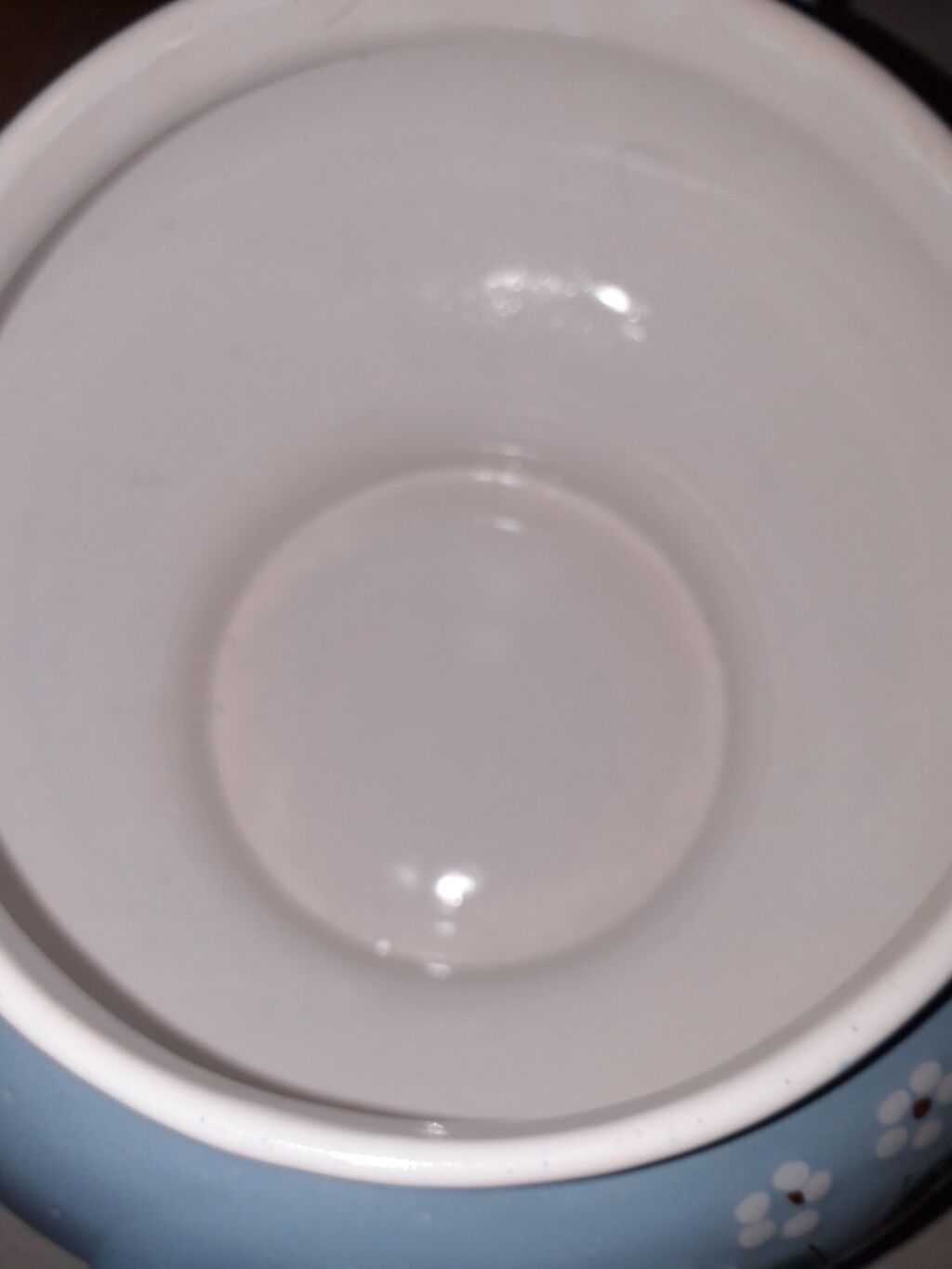 Sup qabları, 1 əd, rəng - Mavi, Ssri — Mallar, Bakı (2)