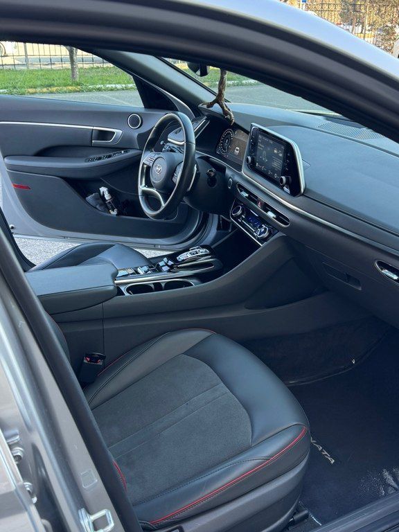 Hyundai Sonata, 1.6 L, 2020 il, 110 000 km — Avtomobillər, Bakı (9)
