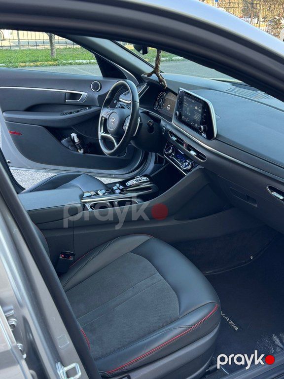 Hyundai Sonata, 1.6 L, 2020 il, 110 000 km — Avtomobillər, Bakı (9)