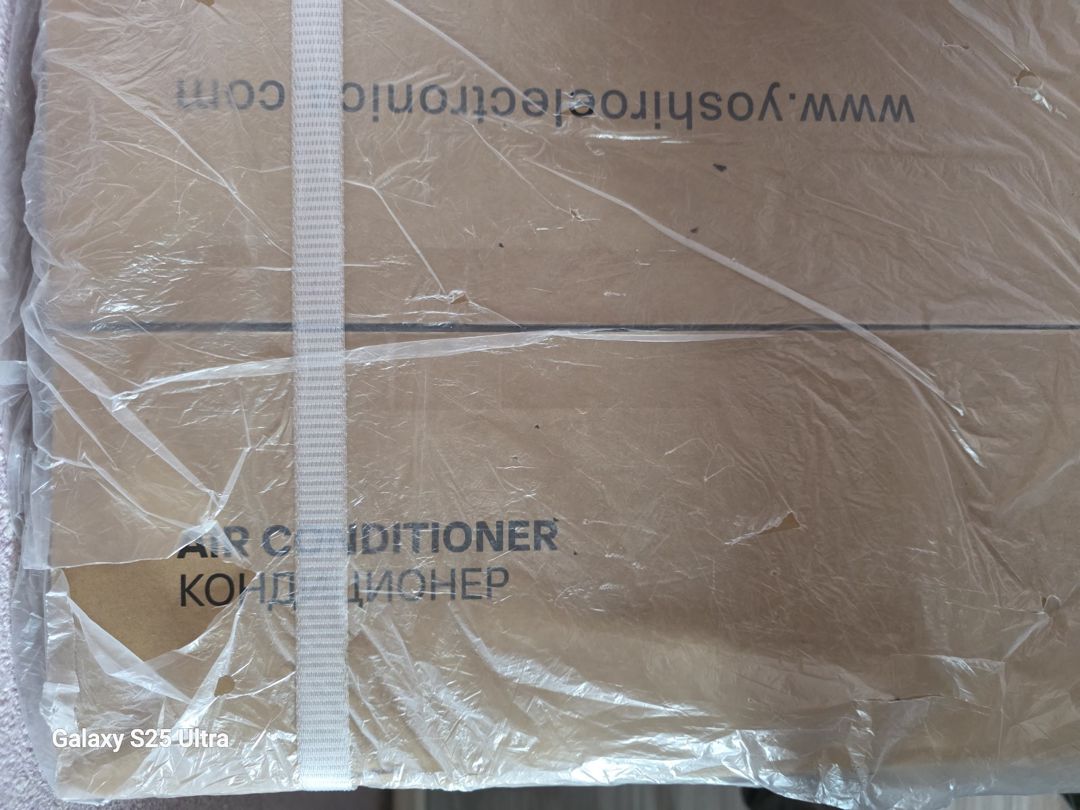 Kondisioner Yoshiro YAC-S09OTOW-KIT W/o/ıns, 9000 B — Ev texnikası, Bakı (4)