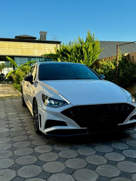 Hyundai Sonata, 1.6 L, 2020 il, 99 600 km — Avtomobillər, Bakı
