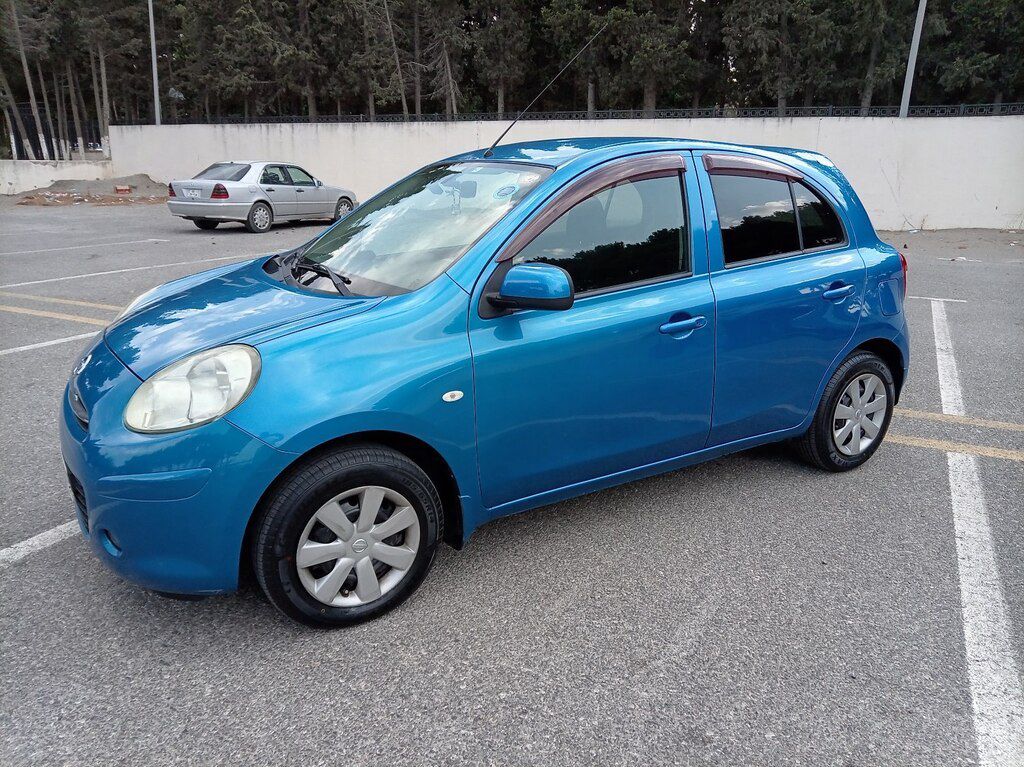 Nissan March, 1.2 L, 2011 il, 155 200 km — Avtomobillər, Sumqayıt (8)