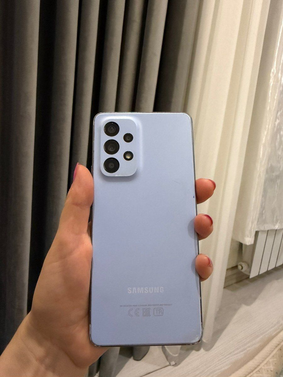Samsung Galaxy A53 5G Blue 128GB/6GB — Smartfonlar, Bakı (5)