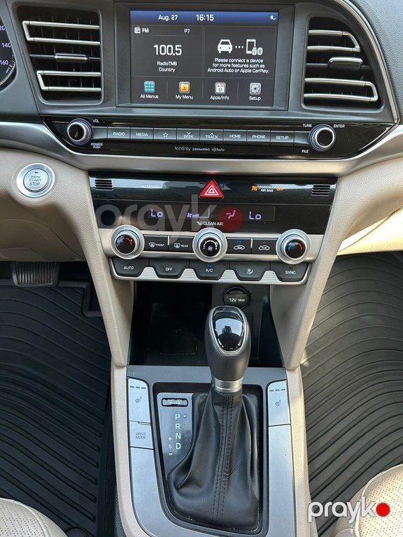 Hyundai Elantra, 2.0 L, 2020 il, 62 764 km — Avtomobillər, Bakı (8)