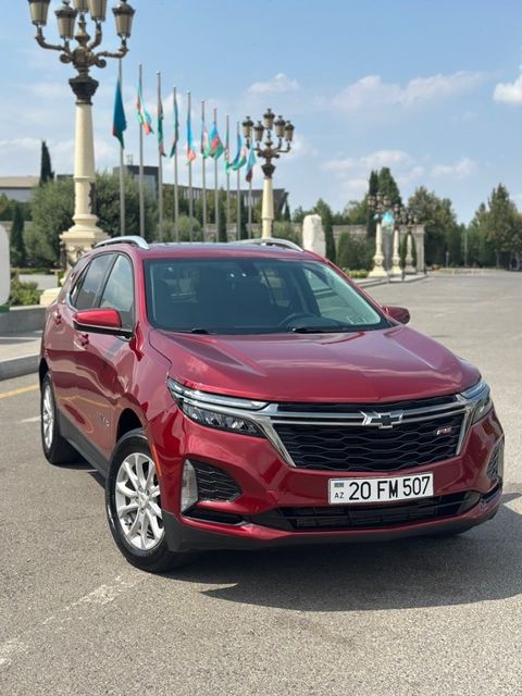 Chevrolet Equinox, 1.5 L, 2017 il, 186 000 km — Gəncə