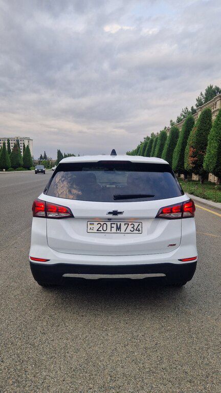 Chevrolet Equinox, 1.5 L, 2022 il, 185 000 km — Avtomobillər, Gəncə (2)