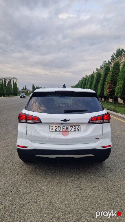 Chevrolet Equinox, 1.5 L, 2022 il, 185 000 km — Avtomobillər, Gəncə (2)