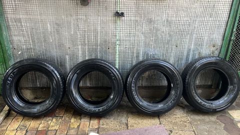 Dunlop Grandtrek AT20 şin dəsti kamplekt satilir, qiymet dordune — Bakı