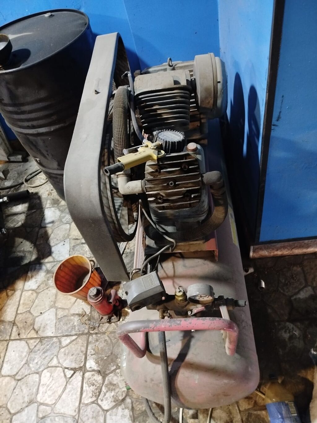 Avto-servis avadanlıqları paketi Maṣın və təkər təmiri üçün — Mallar, Gəncə (4)