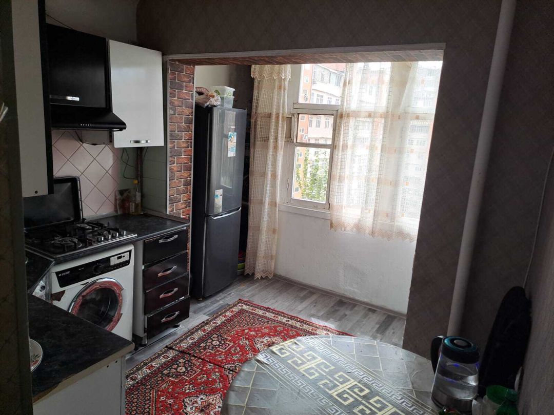3-otaqlı mənzil, Əhmədli m., 75 m² — Mənzil, Bakı (2)