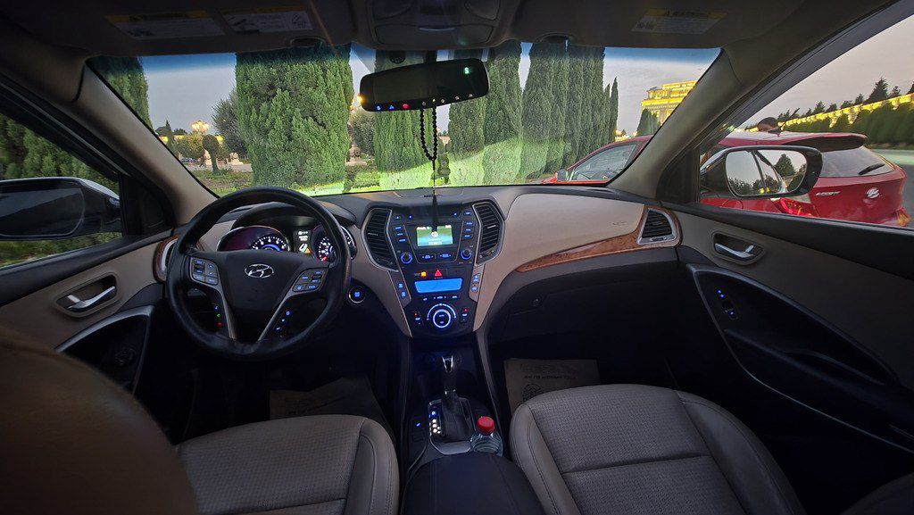 Hyundai Santa Fe, 2.0 L, 2013 il, 153 000 km — Avtomobillər, Gəncə (4)